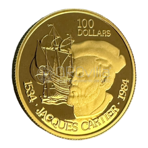 100 Dollars - Jacques Cartier
